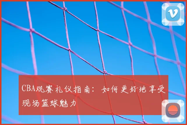 CBA观赛礼仪指南：如何更好地享受现场篮球魅力